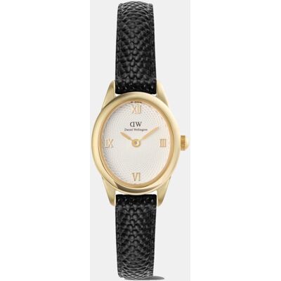 Daniel Wellington Reloj de mujer Ophelia Mini DW00100890 de piel negro. Blanco Daniel Wellington Reloj de mujer Ophelia Mini DW00100890 de piel negro. Blanco