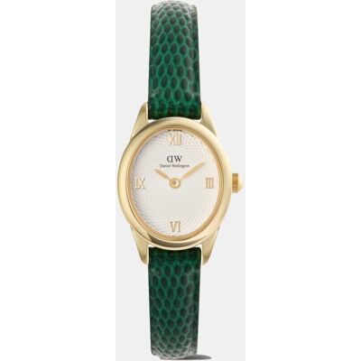 Daniel Wellington Reloj de mujer Ophelia Mini DW00100892 de piel verde. Blanco Daniel Wellington Reloj de mujer Ophelia Mini DW00100892 de piel verde. Blanco