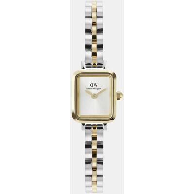 Daniel Wellington Reloj de mujer Quadro Mini DW00100925 de acero bicolor. Blanco Daniel Wellington Reloj de mujer Quadro Mini DW00100925 de acero bicolor. Blanco