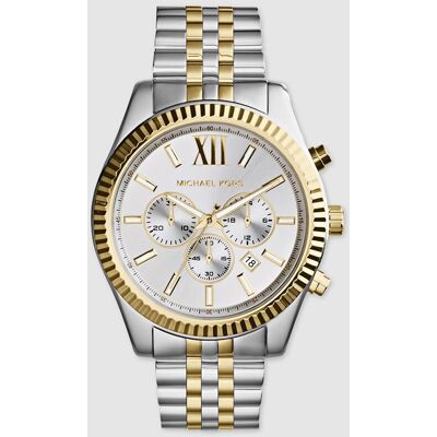 Michael Kors Reloj de hombre lexington mk8344 de acero. Multicolor Michael Kors Reloj de hombre lexington mk8344 de acero. Multicolor