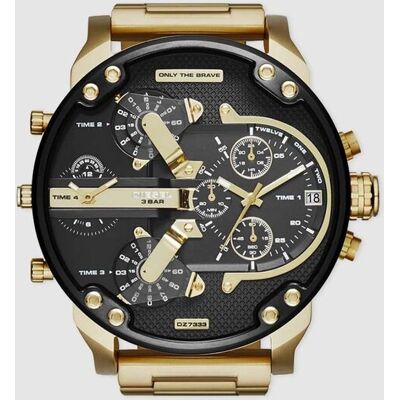 Diesel Reloj de hombre mr. daddy 2.0 de acero dz7333. Dorado Diesel Reloj de hombre mr. daddy 2.0 de acero dz7333. Dorado