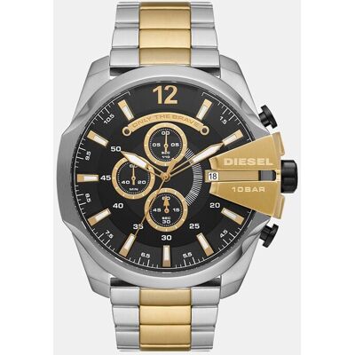 Diesel Reloj de hombre mega chief de acero dz4581. Multicolor Diesel Reloj de hombre mega chief de acero dz4581. Multicolor