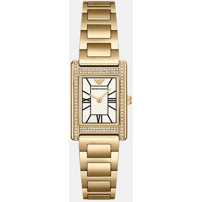 Giorgio Armani Reloj de mujer ar11659 de acero cierre de mariposa. Dorado Giorgio Armani Reloj de mujer ar11659 de acero cierre de mariposa. Dorado