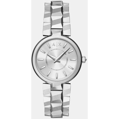 Giorgio Armani Reloj de mujer de dos agujas de acero inoxidable. Plateado Giorgio Armani Reloj de mujer de dos agujas de acero inoxidable. Plateado