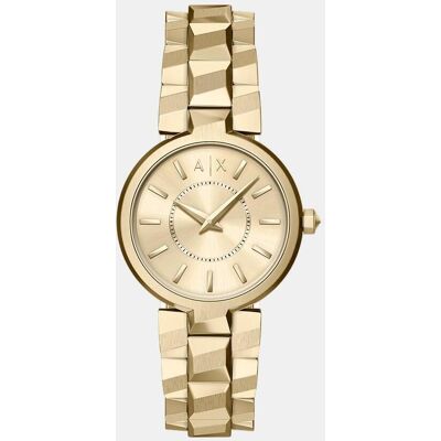 Giorgio Armani Reloj de mujer de dos agujas de acero inoxidable. Dorado Giorgio Armani Reloj de mujer de dos agujas de acero inoxidable. Dorado