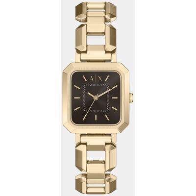 Giorgio Armani Reloj de mujer de de acero inoxidable con tres agujas. Dorado Giorgio Armani Reloj de mujer de de acero inoxidable con tres agujas. Dorado