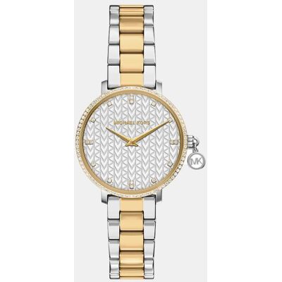 Michael Kors Reloj de mujer pyper mk7574 de acero. Plateado Michael Kors Reloj de mujer pyper mk7574 de acero. Plateado