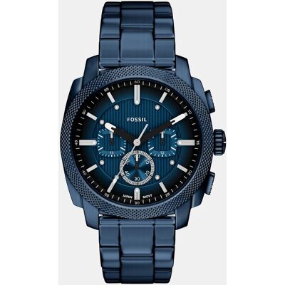 Fossil Reloj de hombre machine de acero inoxidable con cronógrafo. Azul Fossil Reloj de hombre machine de acero inoxidable con cronógrafo. Azul