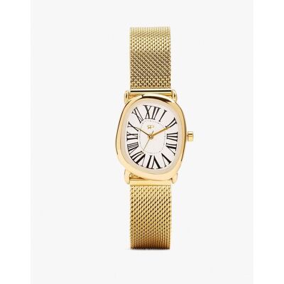 Parfois Reloj de mujer de acero inoxidable en liso. Dorado Parfois Reloj de mujer de acero inoxidable en liso. Dorado