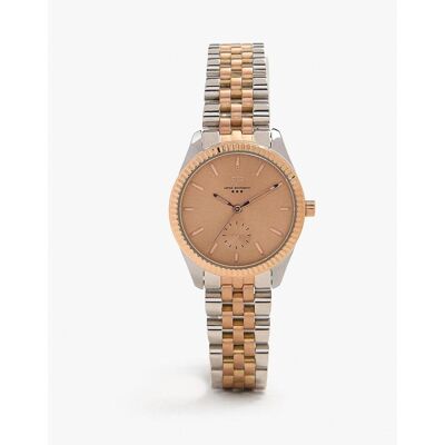 Parfois Reloj de mujer de acero inoxidable en liso. Multicolor Parfois Reloj de mujer de acero inoxidable en liso. Multicolor