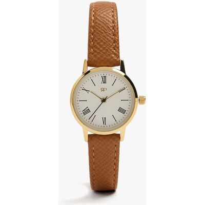 Parfois Reloj de mujer con cierre de hebilla en liso. Marrón Parfois Reloj de mujer con cierre de hebilla en liso. Marrón