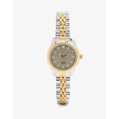 Parfois Reloj de mujer de acero inoxidable en varios colores. Multicolor Parfois Reloj de mujer de acero inoxidable en varios colores. Multicolor