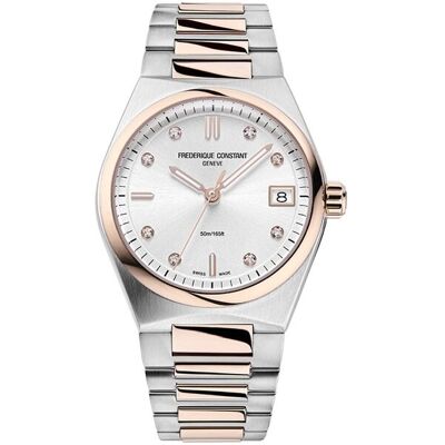 Frederique Constant Reloj de mujer highlife fc-240vd2nh2b cuarzo ladies cuarzo esfera plata caja de acero. Multicolor Frederique Constant Reloj de mujer highlife fc-240vd2nh2b cuarzo ladies cuarzo esfera plata caja de acero. Multicolor