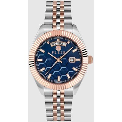 Philipp Plein Reloj de hombre Date superlative gent PWPVA0524 de acero y correa plateada. Plata Philipp Plein Reloj de hombre Date superlative gent PWPVA0524 de acero y correa plateada. Plata
