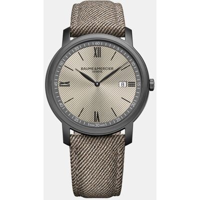 Baume & Mercier Baume & Mercier - Reloj de hombre Classima M0A10767 de lana en marrón. Marrón Baume & Mercier Baume & Mercier - Reloj de hombre Classima M0A10767 de lana en marrón. Marrón