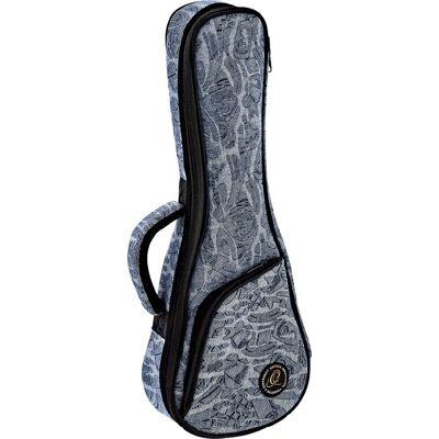 Ortega Funda para Ukelele soprano OUB-SO-BLJ. Gris Ortega Funda para Ukelele soprano OUB-SO-BLJ. Gris