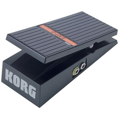 Korg Pedal de Volumen para teclado Exp-2. Negro Korg Pedal de Volumen para teclado Exp-2. Negro