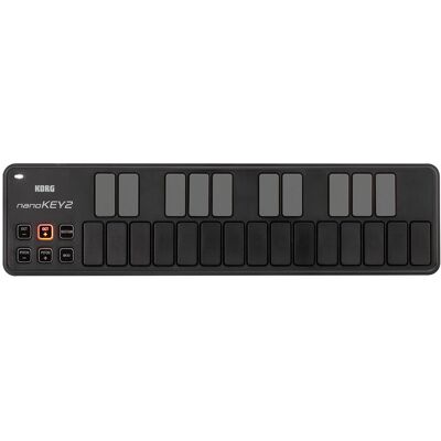 Korg Teclado Maestro Nanokey 2 Black. Negro Korg Teclado Maestro Nanokey 2 Black. Negro