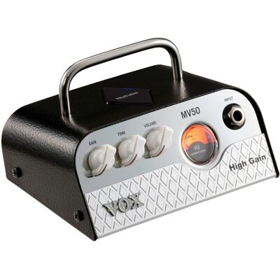 Vox Cabezal para guitarra MV50 High Gain. Negro Vox Cabezal para guitarra MV50 High Gain. Negro