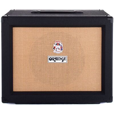 Orange Pantalla pasiva para Guitarra Ppc112 Bk. Negro Orange Pantalla pasiva para Guitarra Ppc112 Bk. Negro