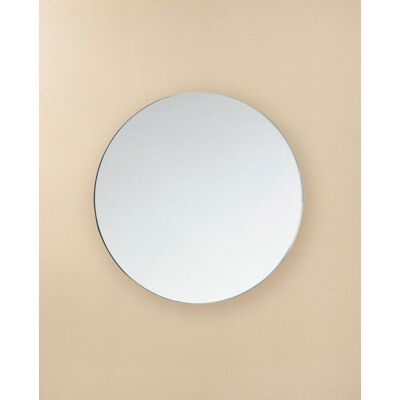 Espejo Redondo de Baño Cosmic - 60x60cm - Duradero y Elegante Espejo Redondo de Baño Cosmic - 60x60cm - Duradero y Elegante