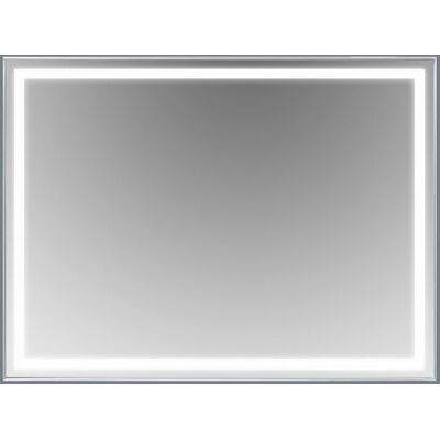 Xpertials Espejo de baño rectangular con LED perimetral Eli . (60 x 80 cm) Xpertials Espejo de baño rectangular con LED perimetral Eli . (60 x 80 cm)