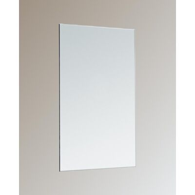Espejo de baño rectangular Cosmic Basic 60x100cm Espejo de baño rectangular Cosmic Basic 60x100cm