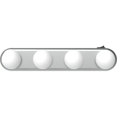 XANLITE Led para espejo efecto natural 200 lm 6500k . Metal XANLITE Led para espejo efecto natural 200 lm 6500k . Metal