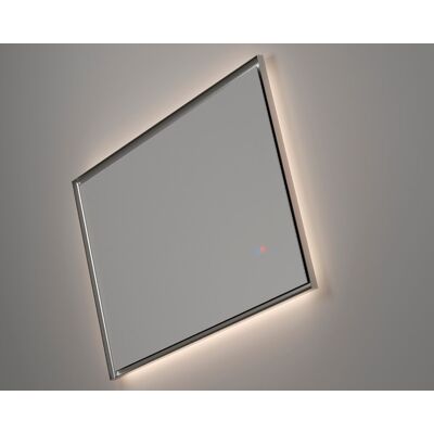 Ledimex - Modelo California - Espejo cuadrado LED con sensor antifog Ledimex - Modelo California - Espejo cuadrado LED con sensor antifog