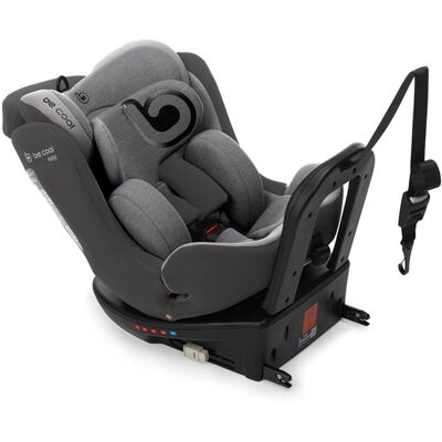 Be Cool Silla de coche Easy (i-Size 40 - 150 cm). Gris claro niño Be Cool Silla de coche Easy (i-Size 40 - 150 cm). Gris claro niño