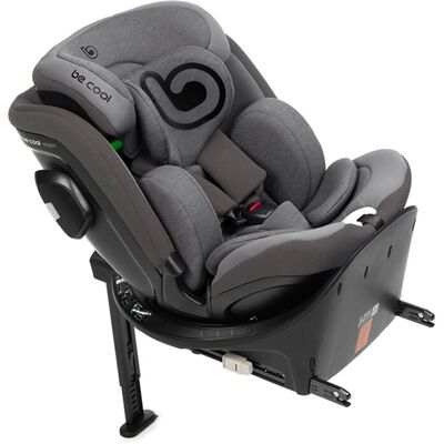 Be Cool Silla de coche Wagon 2 (i-Size 40 - 150 cm). Gris claro niño Be Cool Silla de coche Wagon 2 (i-Size 40 - 150 cm). Gris claro niño