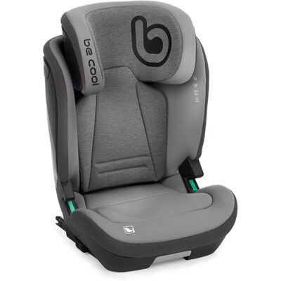 Be Cool Silla de coche Bravo (i-Size 100 - 150 cm). Gris claro niño Be Cool Silla de coche Bravo (i-Size 100 - 150 cm). Gris claro niño