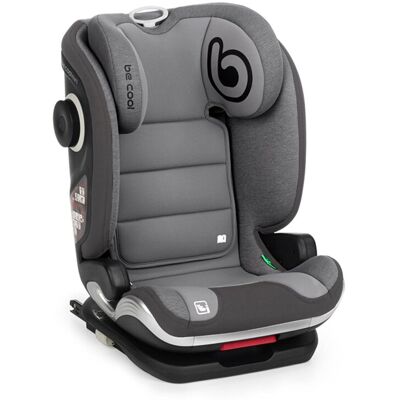 Be Cool Silla de coche Mars (i-Size 100 - 150 cm). Gris claro niño Be Cool Silla de coche Mars (i-Size 100 - 150 cm). Gris claro niño