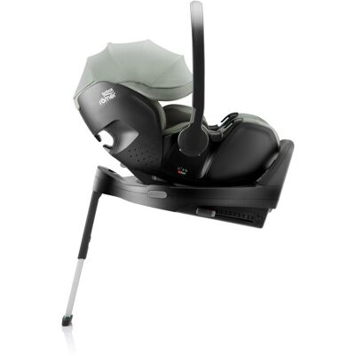Britax Römer Silla de coche giratoria BABY-SAFE PRO Style (40-85 cm) con VARIO BASE 5Z. Verde claro niño Britax Römer Silla de coche giratoria BABY-SAFE PRO Style (40-85 cm) con VARIO BASE 5Z. Verde claro niño