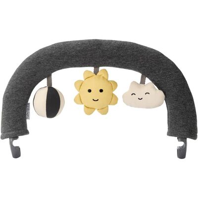 BabyBjörn Arco de juego para hamaca sunny friends. (15 X 42 X 5 Cm) Gris oscuro BabyBjörn Arco de juego para hamaca sunny friends. (15 X 42 X 5 Cm) Gris oscuro