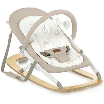 Jané Hamaca Kalm con estructura madera, 0-9kg. (73 X 48 X 54 Cm) Beige Sierra Jané Hamaca Kalm con estructura madera, 0-9kg. (73 X 48 X 54 Cm) Beige Sierra