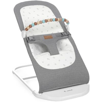 Jané Hamaca ergonómica Baluu, 0-9kg. (85 X 43 X 54 Cm) Gris claro Jané Hamaca ergonómica Baluu, 0-9kg. (85 X 43 X 54 Cm) Gris claro