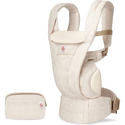 Portabebés Ergobaby Omni Deluxe - Lino Natural Portabebés Ergobaby Omni Deluxe - Lino Natural