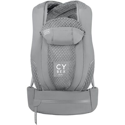 Cybex Mochila portabebés Coyä carrier 3 posiciones. (45 X 34 X 30 Cm) Gris claro niño Cybex Mochila portabebés Coyä carrier 3 posiciones. (45 X 34 X 30 Cm) Gris claro niño