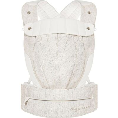 Cybex Mochila portabebés Coyä carrier Bouclé 3 posiciones. (42 X 36 X 30 Cm) Blanco niño Cybex Mochila portabebés Coyä carrier Bouclé 3 posiciones. (42 X 36 X 30 Cm) Blanco niño