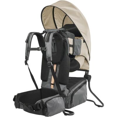 Babymoov Mochila Portabebés de senderismo Moov & Hike + funda impermeable. (71 X 49 X 40.5 Cm) Negro niño Babymoov Mochila Portabebés de senderismo Moov & Hike + funda impermeable. (71 X 49 X 40.5 Cm) Negro niño