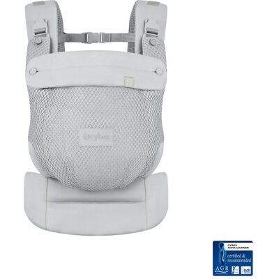 Cybex Mochila portabebés Amya carrier 3 posiciones. Gris claro niño Cybex Mochila portabebés Amya carrier 3 posiciones. Gris claro niño