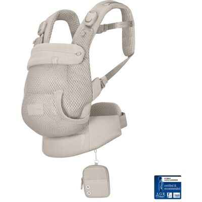 Cybex Mochila portabebés Laya carrier 3 posiciones. Beige arena Cybex Mochila portabebés Laya carrier 3 posiciones. Beige arena
