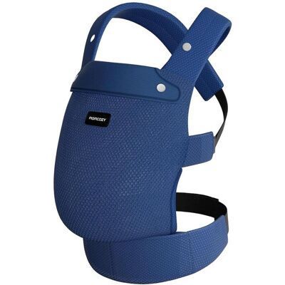 MOMCOZY Mochila portabebé Air Mesh, 2 posiciones. (31 X 16 X 14.5 Cm) Azul índigo niño MOMCOZY Mochila portabebé Air Mesh, 2 posiciones. (31 X 16 X 14.5 Cm) Azul índigo niño