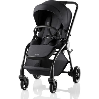 Britax Römer Silla de paseo reversible RIO Style (nacimiento - 22 kg). Negro niño Britax Römer Silla de paseo reversible RIO Style (nacimiento - 22 kg). Negro niño