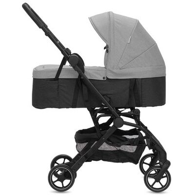Casualplay Carro de bebé dúo Casual Play Quick Toye. Gris niño Casualplay Carro de bebé dúo Casual Play Quick Toye. Gris niño
