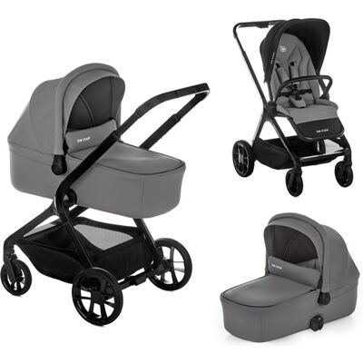 Be Cool Carrito de bebé Kombo con capazo Kombo. Gris niño Be Cool Carrito de bebé Kombo con capazo Kombo. Gris niño