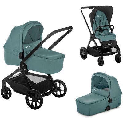 Be Cool Carrito de bebé Kombo con capazo Kombo. Verde niño Be Cool Carrito de bebé Kombo con capazo Kombo. Verde niño