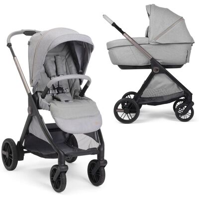 Chicco Carro de bebé Bellagio 2 piezas : silla paseo y capazo gran comfort. Gris niño Chicco Carro de bebé Bellagio 2 piezas : silla paseo y capazo gran comfort. Gris niño