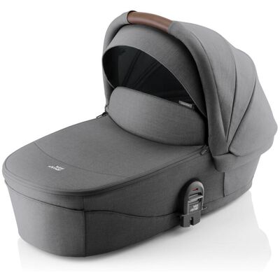 Britax Römer Capazo SMILE 5Z (nacimiento- 9 kg). Gris oscuro niño Britax Römer Capazo SMILE 5Z (nacimiento- 9 kg). Gris oscuro niño